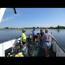 Statt des Mekongs mussten wir uns mit der Elbe begnügen.